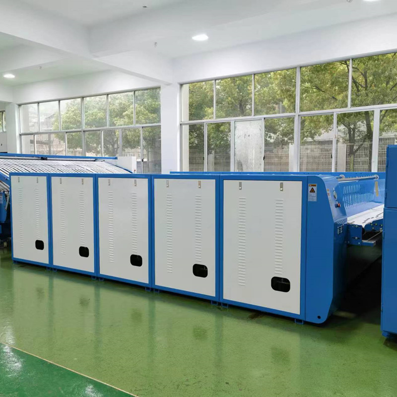 蒸汽加熱型布草熨平機的知識介紹 蒸汽加熱型布草熨平機的知識介紹